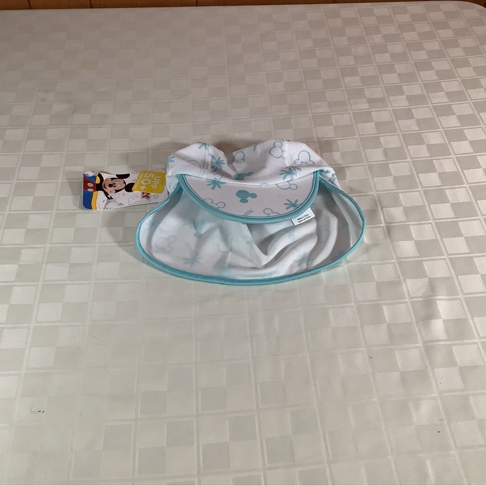 Disney Blue and White Mickey Mouse Hat